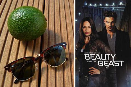 März Favoriten 2014 Ray Ban Clubmaster Beauty and the Beast Serie