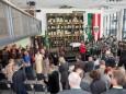 Offizielle Eröffnung der erLEBZELTEREI Pirker in Mariazell (7.4.2014)