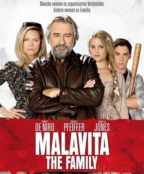 Review: MALAVITA - THE FAMILY -  Die finale Degradation des Luc Besson