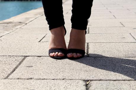 Outfit: New in, Minty Blouse