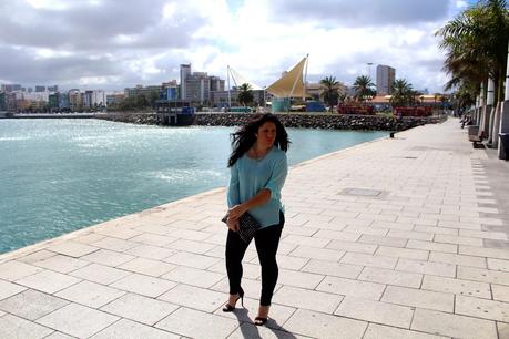 Outfit: New in, Minty Blouse