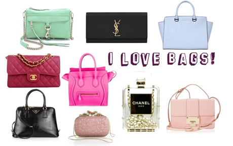 Wishlist: I love bags!