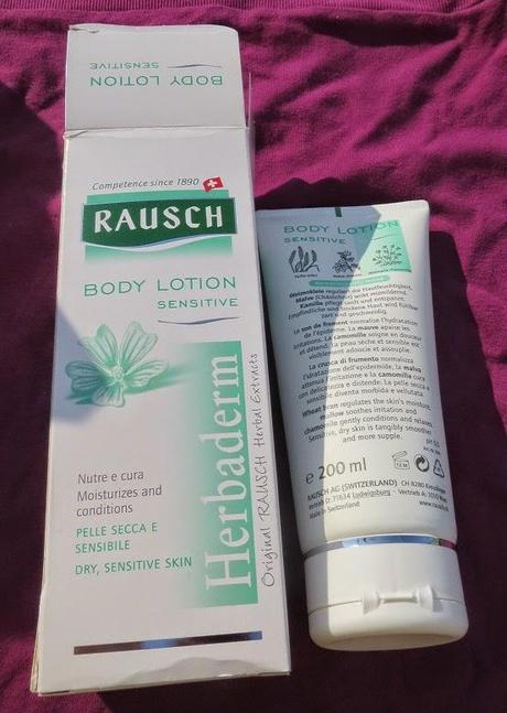 Review: Rausch Body Lotion Sensitive Herbaderm