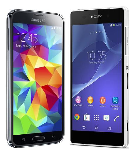 Samsun-Galaxy-S5-vs-Sony-Xperia-Z2