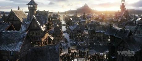 Der Hobbit Smaugs Einöde: Making of Lake Town