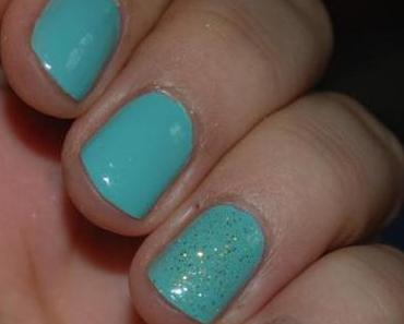 Lackschätzchen: China Glaze “For Audrey”