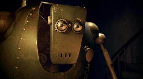 Bibo: Animationsfilm über einen einsamen Roboter