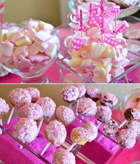 Pink Party_Geburtstag_Geburtstagsfeier_Candy Bar_Candybar_Candytable_rosa_pink_Collage_1