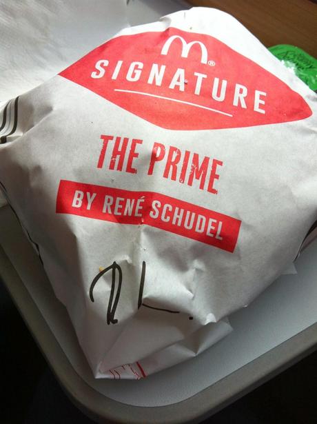 Fast-Food-Genuss - The Prime