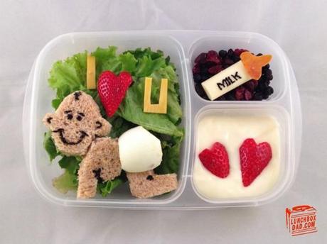 Food Art von Lunchbox Dad: Kreativer Inhalt in Brotdosen