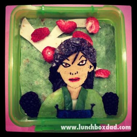 Food Art von Lunchbox Dad: Kreativer Inhalt in Brotdosen