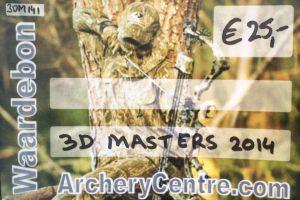 3D Masters 2014
