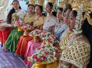 Kambodschanisches Neujahrsfest