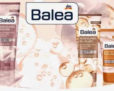 Neue Balea Reinigungsserie