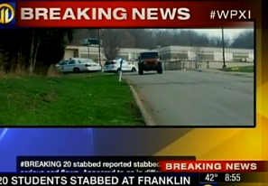 Messer-Amoklauf in High-School: 20 Schüler verletzt, Panik in Gebäude