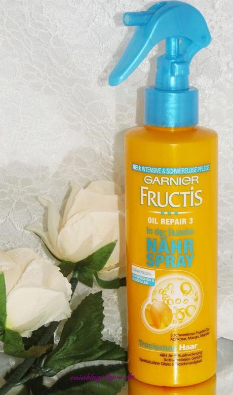 Garnier Fructis Oil Repair 3 In der Dusche Nähr Spray