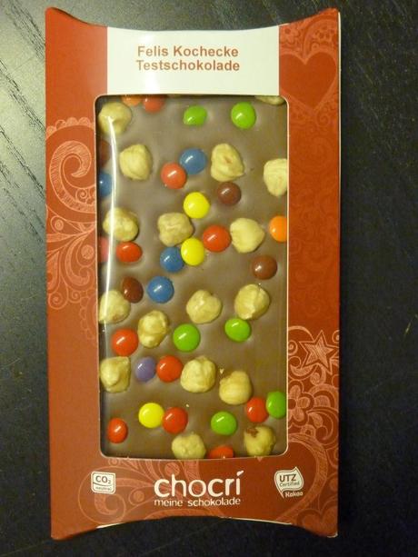Geschenktipp: chocri individuelle Schokolade und Pralinen