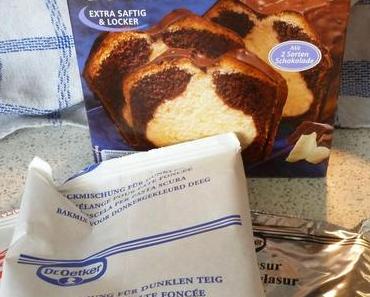 Für Eilige: Double chocolate Kuchen von Dr. Oetker