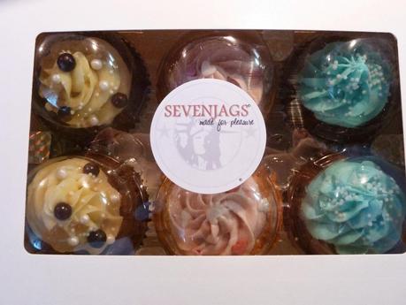 Fix & Fertiges: Cupcakes von Sevenjags