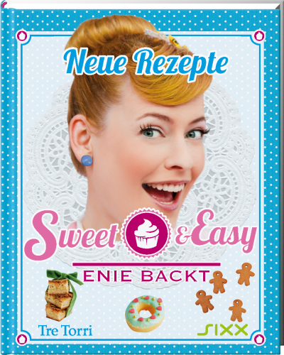 Rezension: Sweet & Easy Enie Backt - Neue Rezepte - Tre Torri Verlag