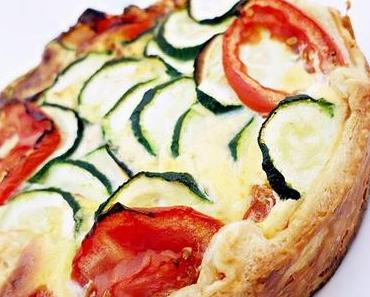 Zucchini Quiche