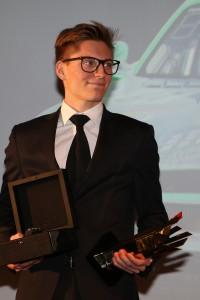 Maximilian Buhk bei der SRO Awards Ceremony 2013
