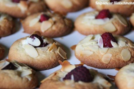 Himbeer - Mandel - Cookies*