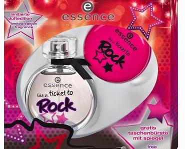 [Preview] essence - "like a ticket to rock“