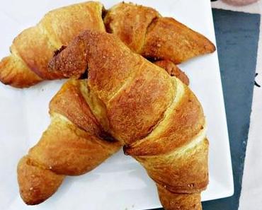 Choco Coffee Croissants