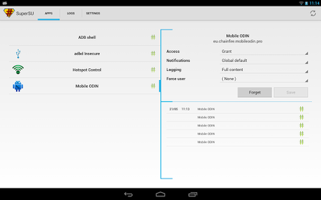 Root Zugriff : Samsung Galaxy S5 (SM-G900F) rooten – Anleitung