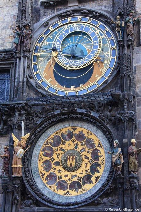 Astronomische Uhr am Prager Rathaus