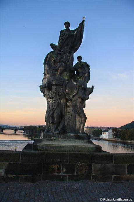 Heiliger Franziskus Xaverius aus 1711 auf der Karlsbrücke