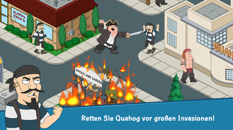 Family Guy Mission Sachensuche – Eine deftige Portion Sarkasmus in einer kostenlosen Android App