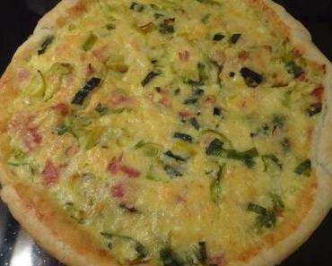 schinken-lauch quiche