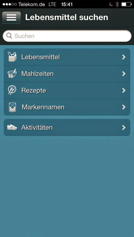 Weight Watchers Online - Der Test - 4. Die Weight Watchers Apps + Rezept