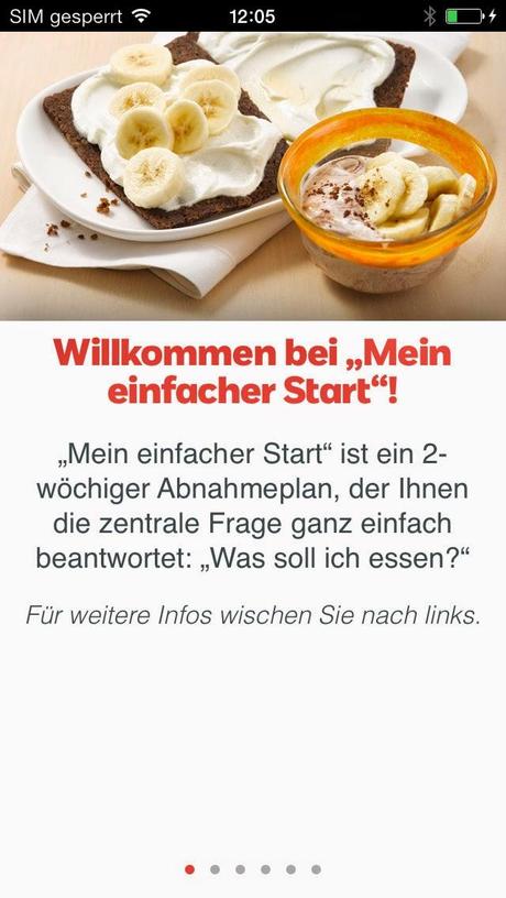 Weight Watchers Online - Der Test - 4. Die Weight Watchers Apps + Rezept