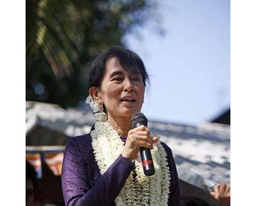 Plötzlich Everybody`s Darling:  Aung San Suu Kyi – Ist sie wirklich eine Friedensikone?