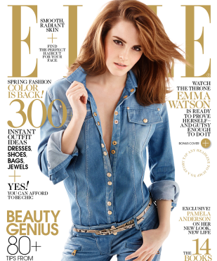 Emma Watsons Verwandlung
