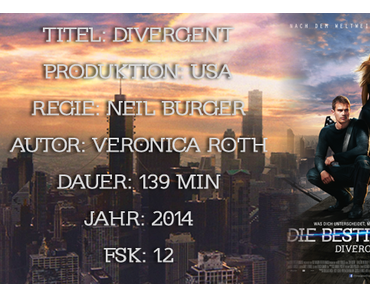¡Filmgedanken!: Die Bestimmung - Divergent