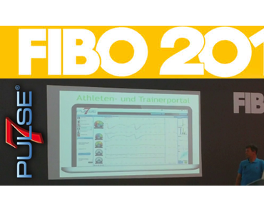 Auf der FIBO 2014 mit Martin Konrad dem Chef von Pulse7