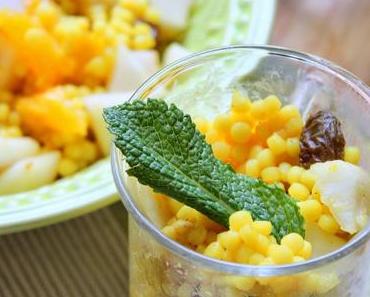 Süßer Couscoussalat