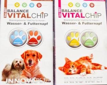 Der InnovaPet Balance VitalChip und dein Tier lebt wieder auf.
