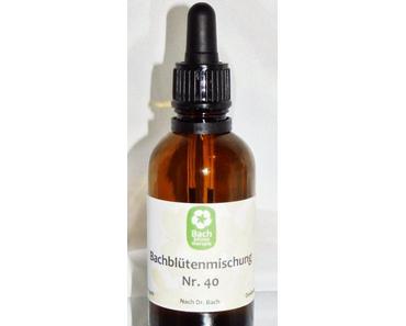 Mit der Bachblütenmischung Nr. 40, besser durch die Wechseljahre.