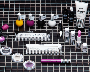 Die neue Limited Edition Square Affaire von p2 cosmetics