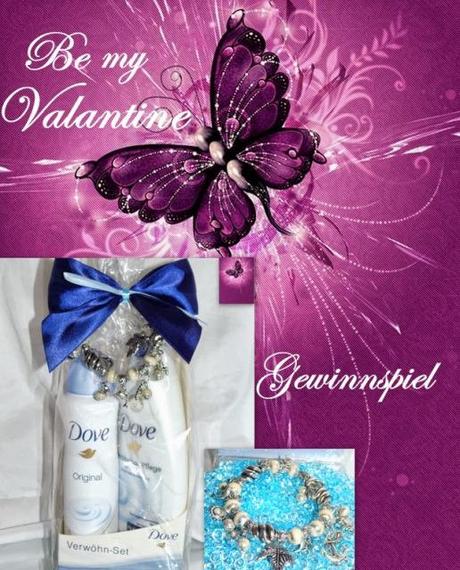 Be my Valentine-Gewinnspiel, mach mit.