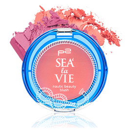 Die aktuellen Make-up-Highlights der Limited Edition Sea’ la vie von p2 cosmetics