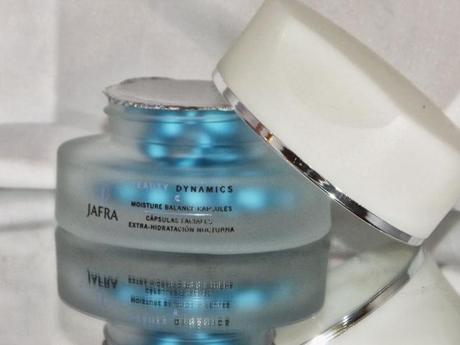 Jafra Cosmetics,Beauty Dynamics  Moistrure Balance Capsules,Nachtpflege die es in sich hat.
