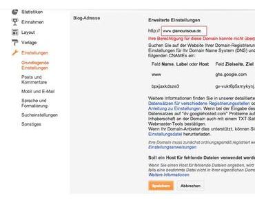 Tutorial // Eigene Domain bei United Domains einrichten