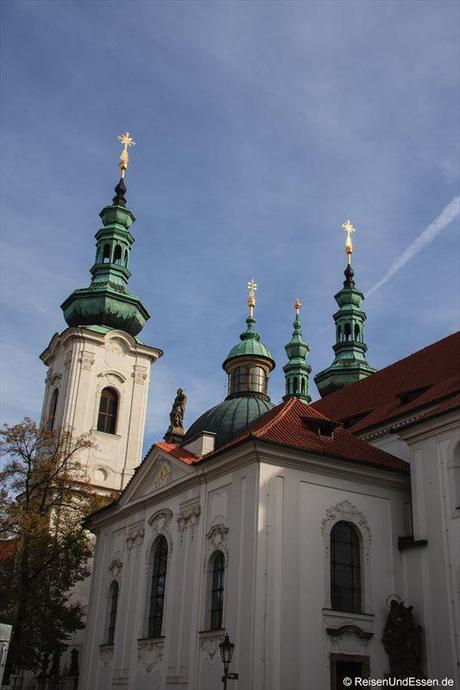 Kloster Strahov auf Prag
