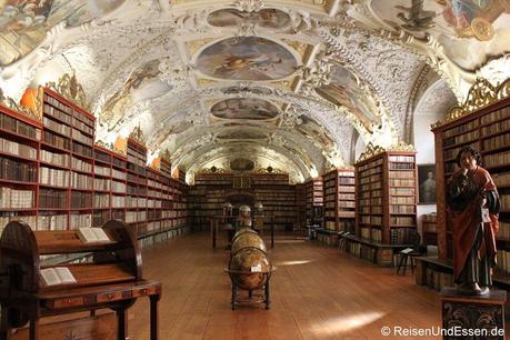 Theologischer Saal in der Bibliothek im Kloster Strahov